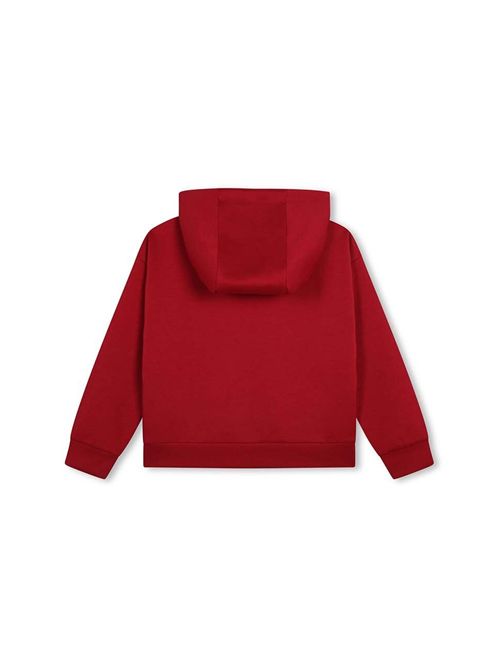 felpa bambina rossa MICHAEL KORS | R30150/ROSSO SCURO